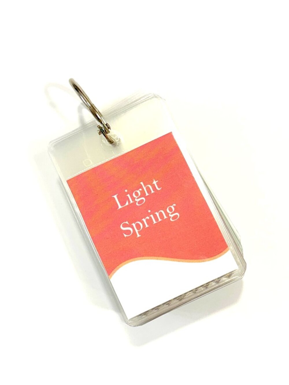 Light Spring 42 Card Seasonal Color Palette - Style Solutions for You
